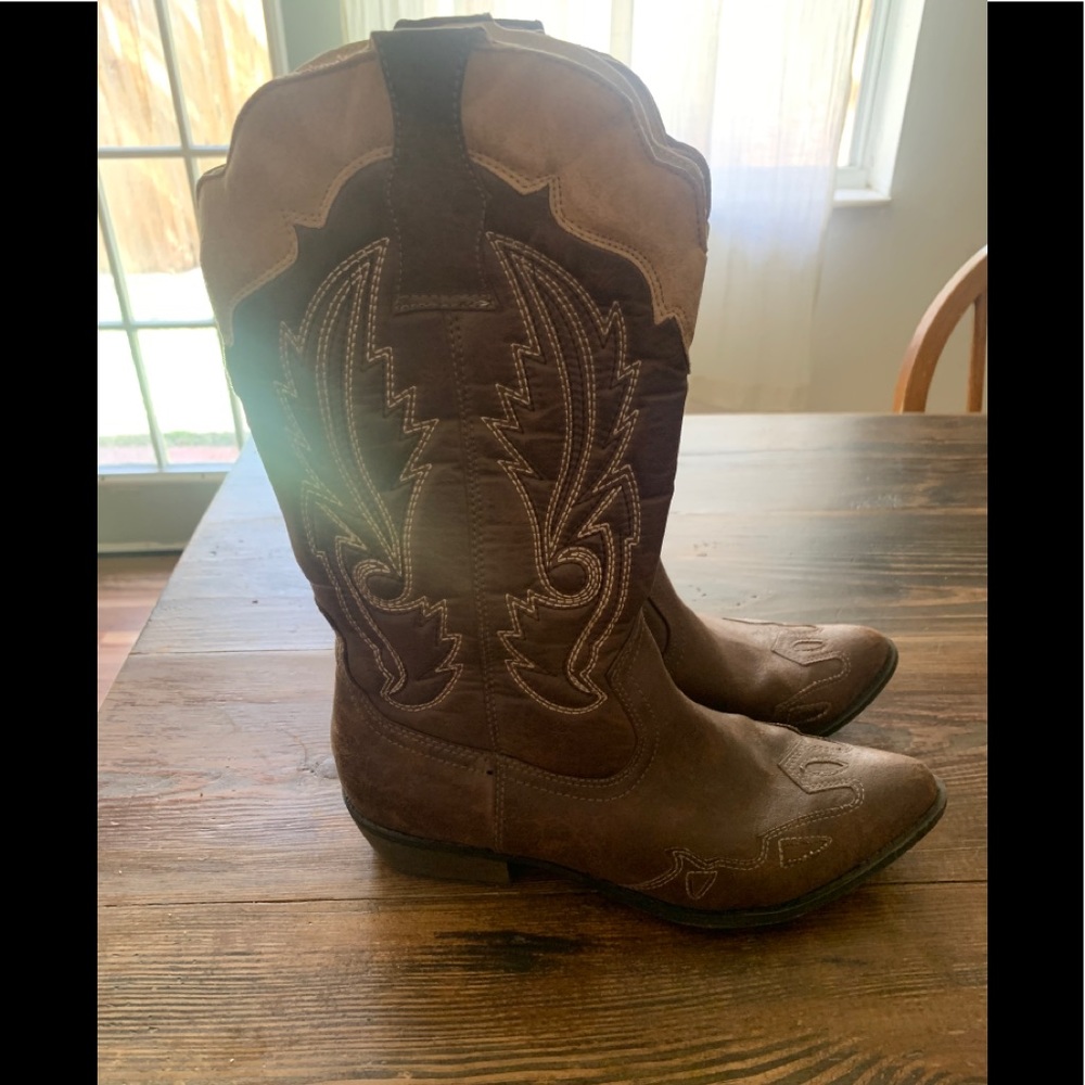Cowgirl boots